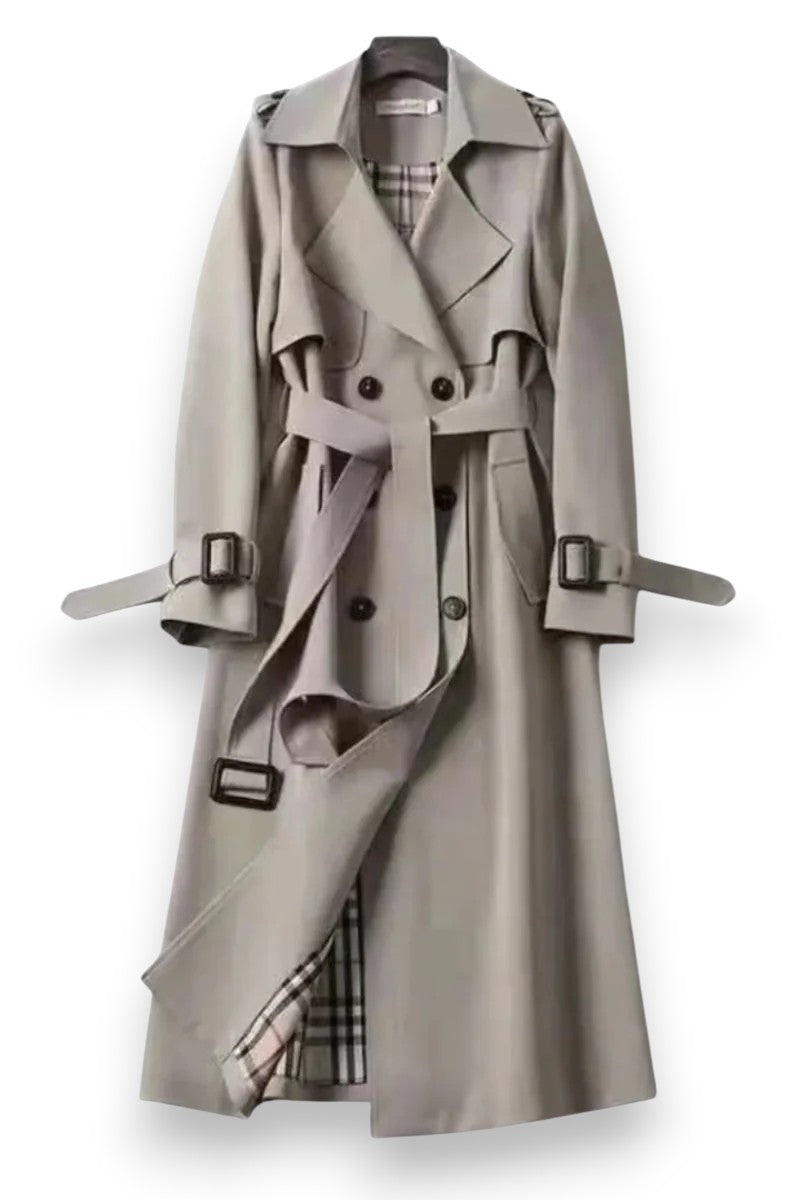 Vespera™ | Trench Déperlant Ceinturé