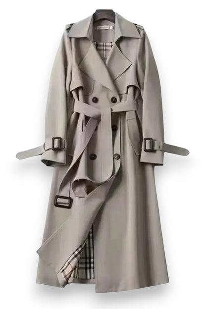 Vespera™ | Trench Déperlant Ceinturé