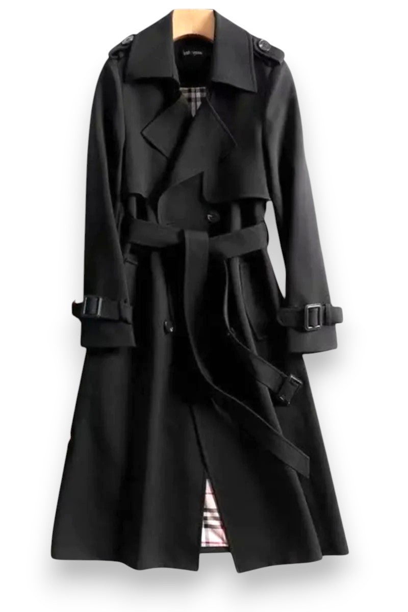 Vespera™ | Trench Déperlant Ceinturé