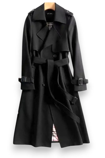 Vespera™ | Trench Déperlant Ceinturé