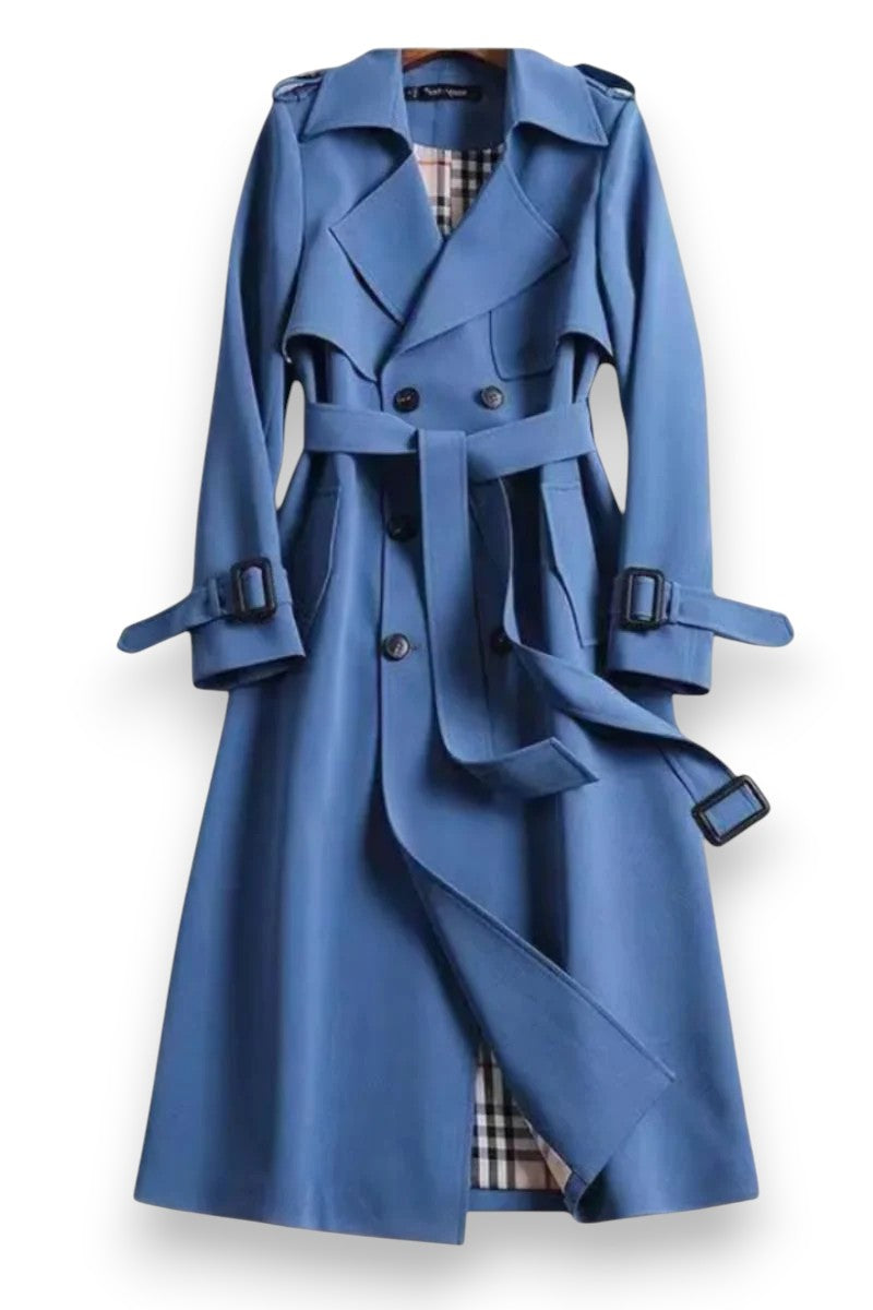 Vespera™ | Trench Déperlant Ceinturé