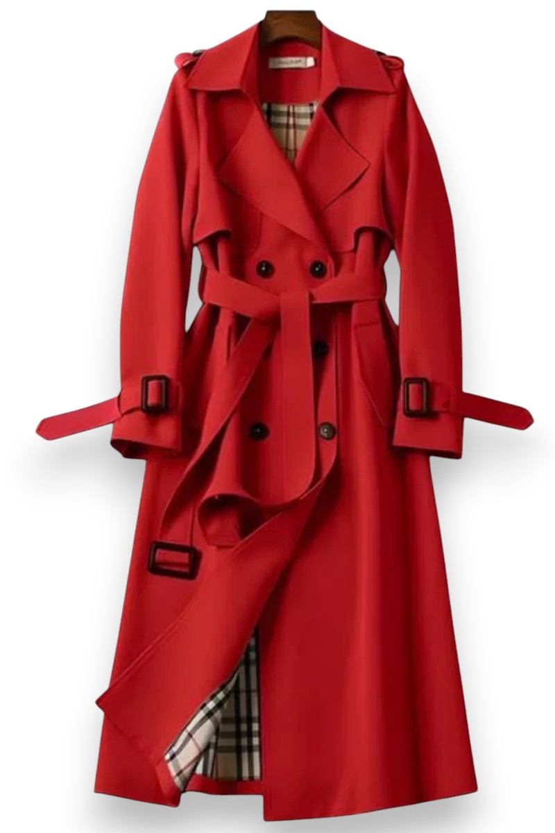 Vespera™ | Trench Déperlant Ceinturé